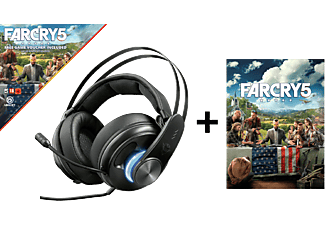 TRUST GXT 383 Dion 7.1 gaming fejhallgató + FARCRY5