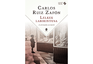 Carlos Ruiz Zafón - Lelkek labirintusa