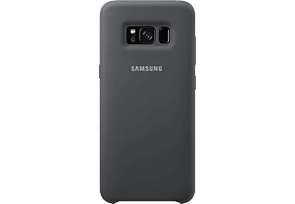 SAMSUNG Galaxy S8+ ezüst szilikon tok (EF-PG955TSEG)