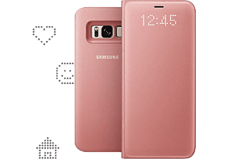 SAMSUNG Galaxy S8 LED pink tok (EF-NG950PPEG)