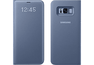 SAMSUNG Galaxy S8+ LED kék tok (EF-NG955PLEG)