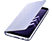 SAMSUNG Galaxy A8 szürke neon flip cover (EF-FA530PVEGWW)