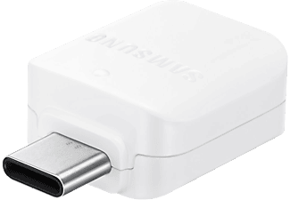 SAMSUNG Type C to USB A fehér adapter (EE-UN930BWEGWW)
