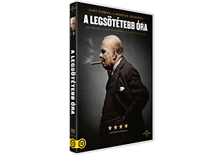 A legsötétebb óra (2017) (DVD)