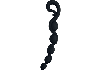 FUNFACTORY D0038108 Bendybeads anális golyósor, fekete