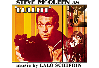 Különböző előadók - Lalo Schifrin: Bullitt (Limited Edition, Orange) (Vinyl EP (12"))