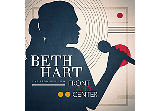 Beth Hart - Front And Center (CD + DVD)