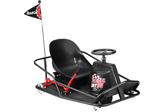 RAZOR Crazy Cart XL nagy elektromos driftelő, fekete + 1 év Aegon biztosítás