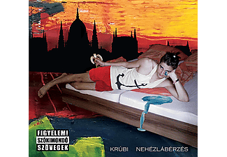 Krúbi - Nehézlábérzés (CD)