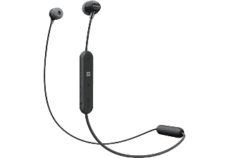 SONY WI-C300 Wireless vezeték nélküli bluetooth fülhallgató, fekete