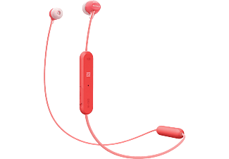 SONY WI-C300 Wireless vezeték nélküli bluetooth fülhallgató, piros