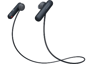 SONY WI-SP 500 Vezeték nélküli sport fülhallgató, fekete