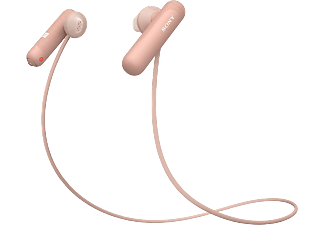 SONY WI-SP 500 Vezeték nélküli sport fülhallgató, rózsaszín