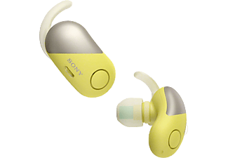 SONY WF-SP 700 Vezeték nélküli sport fülhallgató, sárga