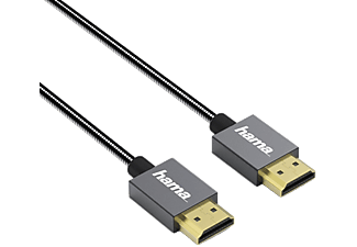 HAMA 135792 Premium elite high speed HDMI kábel ethernettel 0,75m