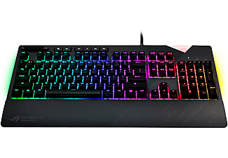 ASUS Strix Flare gaming vezetékes magyar billentyűzet