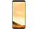 SAMSUNG Galaxy S8+ arany átlátszó tok (EF-QG955CFEGWW)