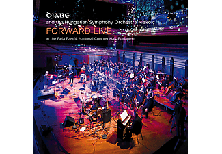 Djabe - Forward Live at Bartók Béla National Concert Hall (Vinyl LP (nagylemez))