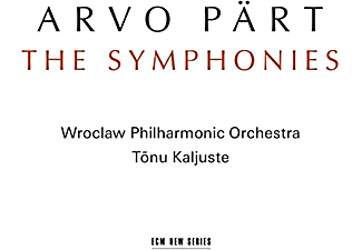 Arvo Pärt - The Symphonies (CD)