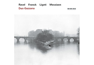 Duo Gazzana - Ravel, Franck, Ligeti, Messiaen (CD)