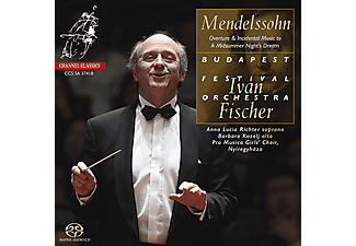 Iván Fischer - Mendelssohn: Overture & Incidental Music to A Midsummer Night's Dream (CD)
