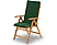 FIELDMANN FDZN 4101-T Kerti szék, dönthető, fa, 1 db