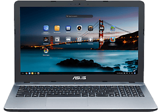 ASUS VivoBook Max X541UV-GQ1529 ezüst laptop (15,6" matt/Core i3/4GB/1TB HDD/920MX 2GB VGA/Endless OS)