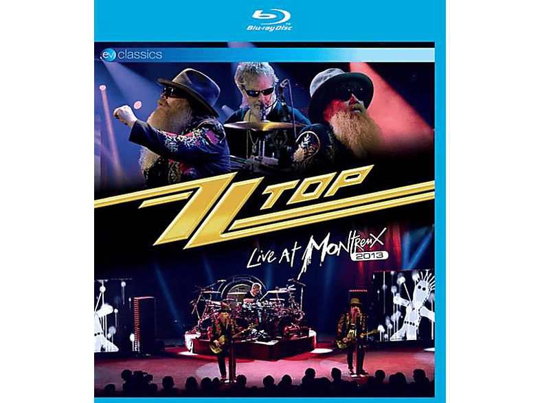 Zz Top Live At Montreux Bluray Blu Ray Zz Top Auf Blu Ray