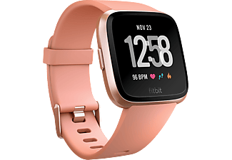 FITBIT Versa Barack / Rose Gold Alumínium okosóra (FB505RGPK-EU)