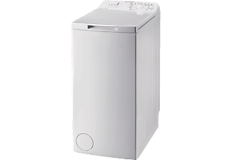 INDESIT BTW A61053 (EU) Felültöltős mosógép, Turn&Wash, gyors programindítás, 5 év motorgarancia