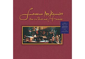 Loreena McKennitt - Live In Paris & Toronto (Vinyl LP (nagylemez))