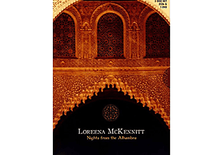 Loreena McKennitt - Nights From The Alhambra (DVD + CD)
