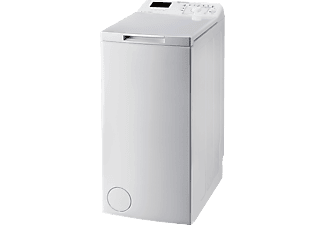 INDESIT BTW D61053 (EU) Felültöltős mosógép, Turn&Wash, gyors programindítás, 5 év motorgarancia