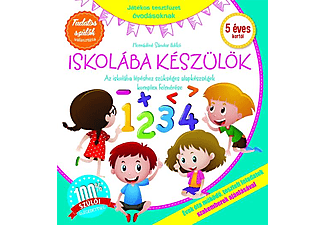 Iskolába készülök - 5 éves kortól