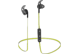 TRUST 21770 Sila Bluetooth vezetéknélküli sport fülhallgató, fekete/lime