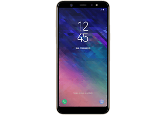 SAMSUNG Galaxy A6+ (2018) arany Dual SIM 32GB kártyafüggetlen okostelefon (SM-A605F)