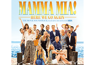 Különböző előadók - Mamma Mia! Here We Go Again (CD)