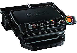 TEFAL GC714834 Optigrill  elektromos grillsütő, 6 automatikus program, 2000 W, fekete