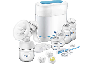 PHILIPS AVENT SCD293/00 Sterilizáló, mellszívó és cumisüveg szett