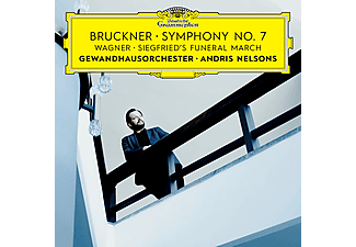 Andris Nelsons - Anton Bruckner: 7. szimfónia (CD)