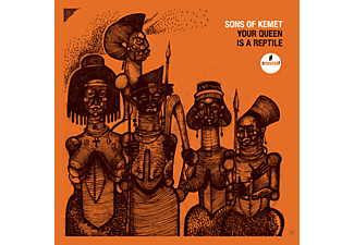 Sons of Kemet - Your Queen Is A Reptile (Vinyl LP (nagylemez))