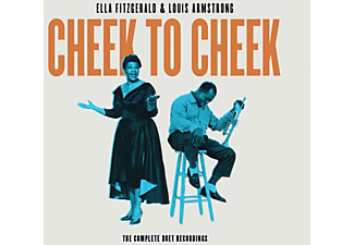 Ella Fitzgerald & Louis Armstrong - Cheek To Cheek (CD)