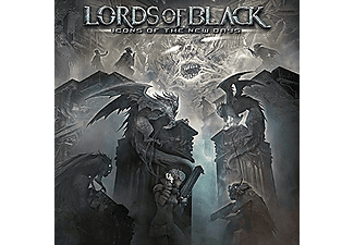 Lords Of Black - Icons Of The New Days (CD)
