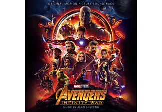 Különböző előadók - Avengers: Infinity War (CD)