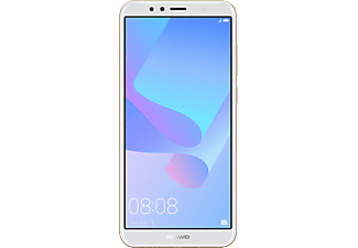 HUAWEI Y6 2018 Dual SIM arany 16GB kártyafüggetlen okostelefon