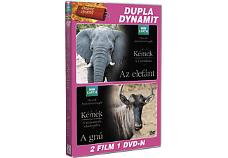 Az elefánt / A Gnú (2 film 1 DVD-n) (DVD)