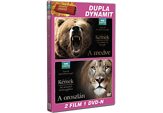 A medve / Az oroszlán (2 film 1 DVD-n) (DVD)