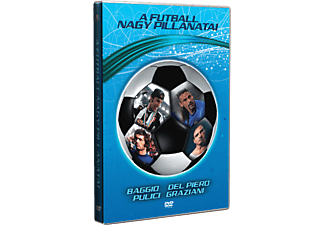A football nagy pillanatai 1. (kék) (DVD)