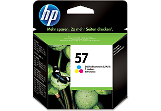 HP 57 háromszínű eredeti tintapatron (C6657AE)