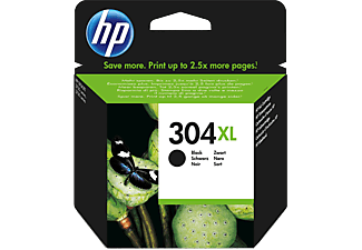 HP N9K08AE No. 304XL fekete eredeti tintapatron